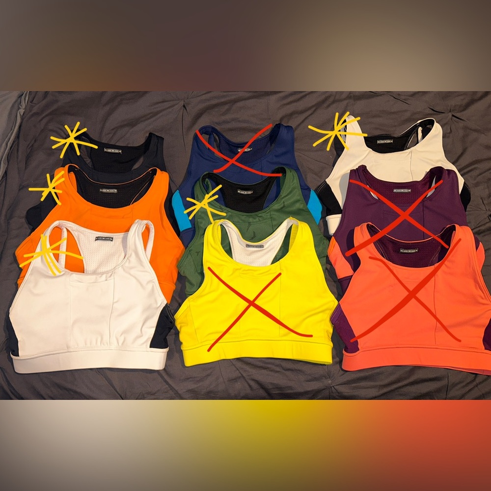 COPY - Oiselle Pockito Bras (5 for the order!)